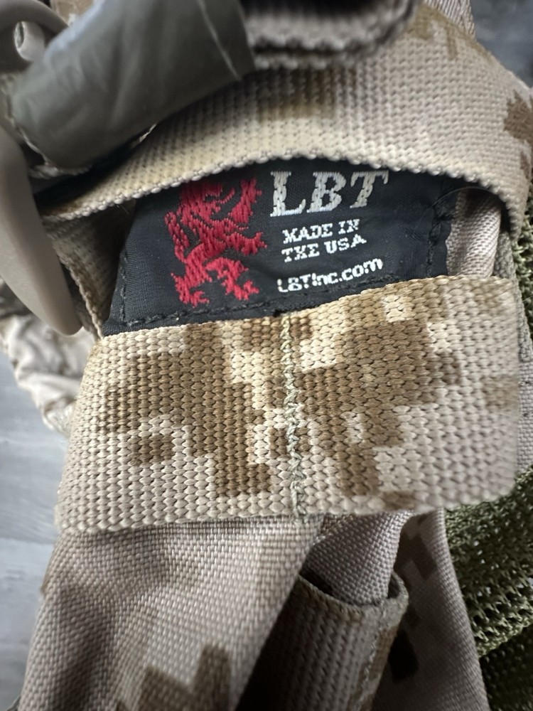 London Bridge LBT-2595G AOR1 Three Day Light Jumpable Backpack