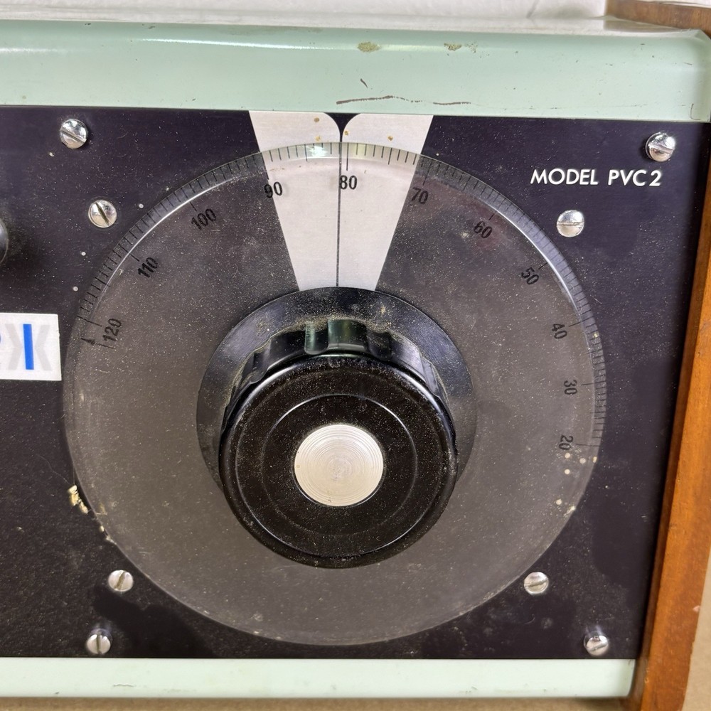 Lloyd Instruments Ltd (Jay Jay) Precision Variable Capacitor PVC 2 Guaranteed