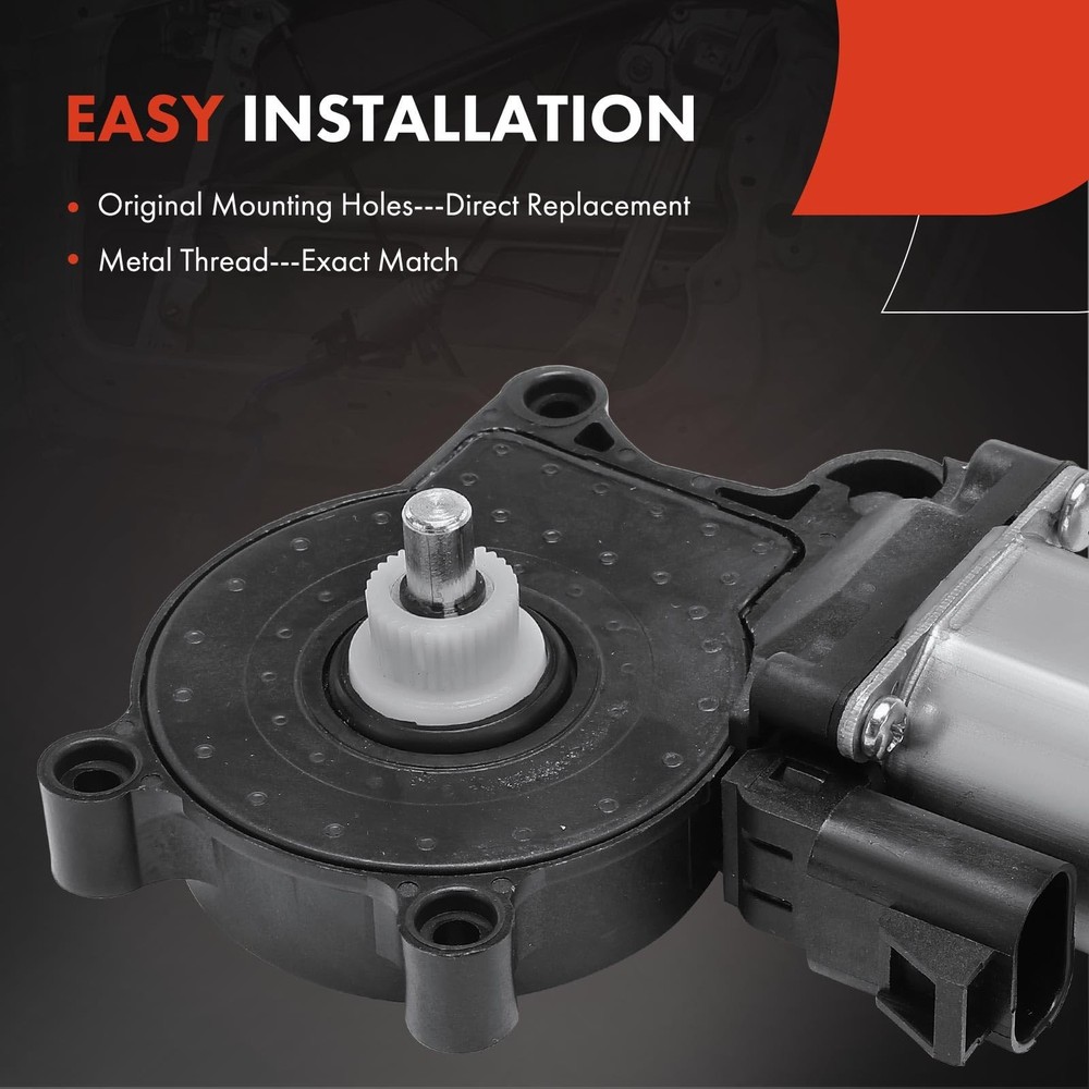 Power Window Motor for Rendezvous Aztek 2002-2007 2PC Set