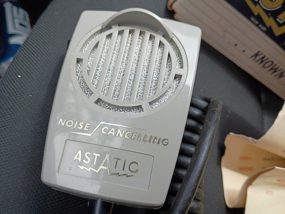 ASTATIC Model 539 CB Ham Radio Microphone Untested Box
