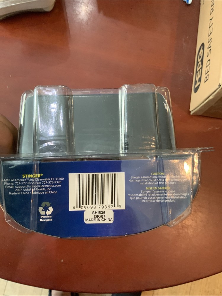 Stinger SHI836 6’ Audio Video Interconnect New