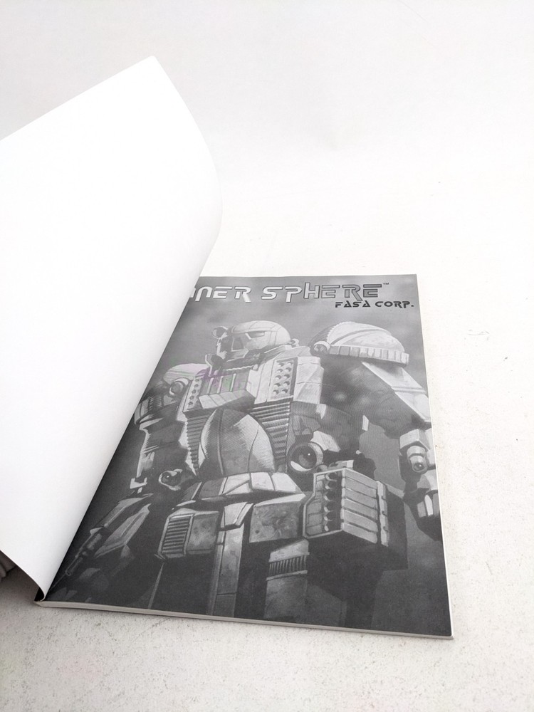 BattleTech Inner Sphere Sourcebook 1724 FASA 2000 MechWarrior Lore Guide
