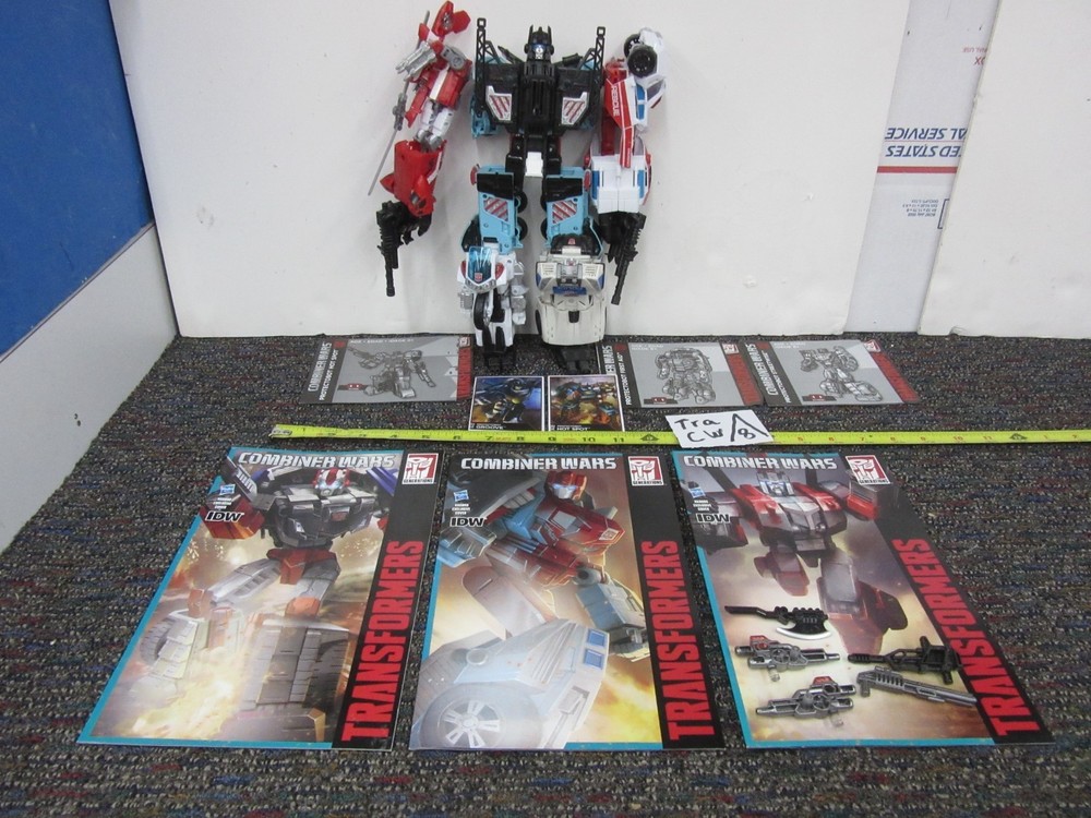 Combiner Wars Transformers Defensor Protectobot 2014 Generations upgrade kit etc