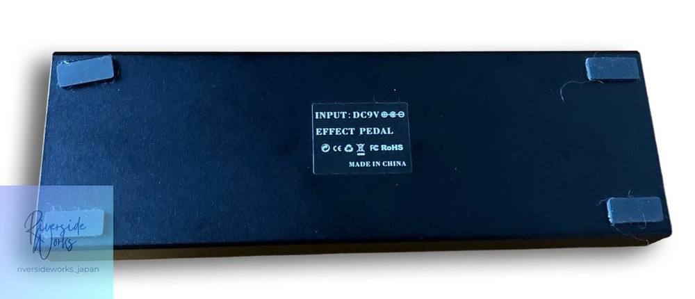 GOKKO Guitar Multi-Effect Pedal & INVAVO Cable