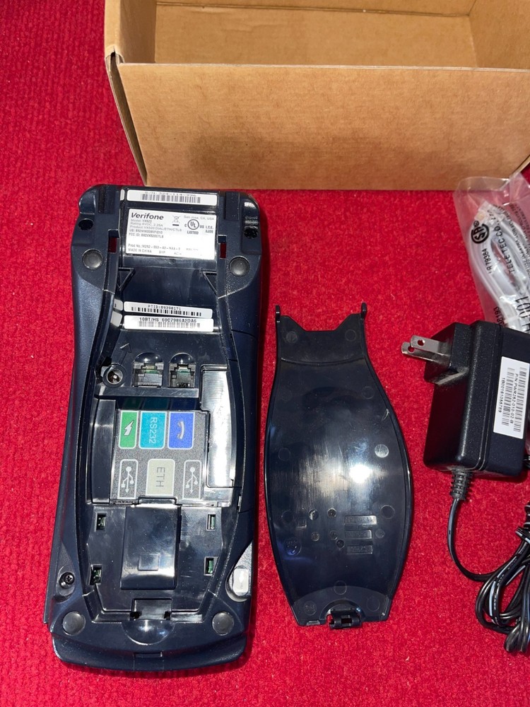 Verifone VX520 VX 520 Credit Card Machine Terminal Reader