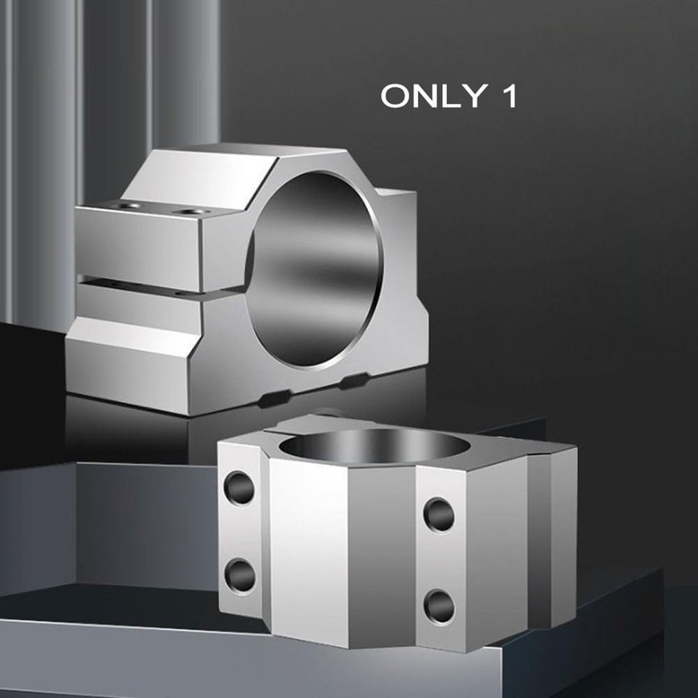 65mm CNC Spindle Motor Clamp Mounting Bracket,Spindle Motor Mount Support3882