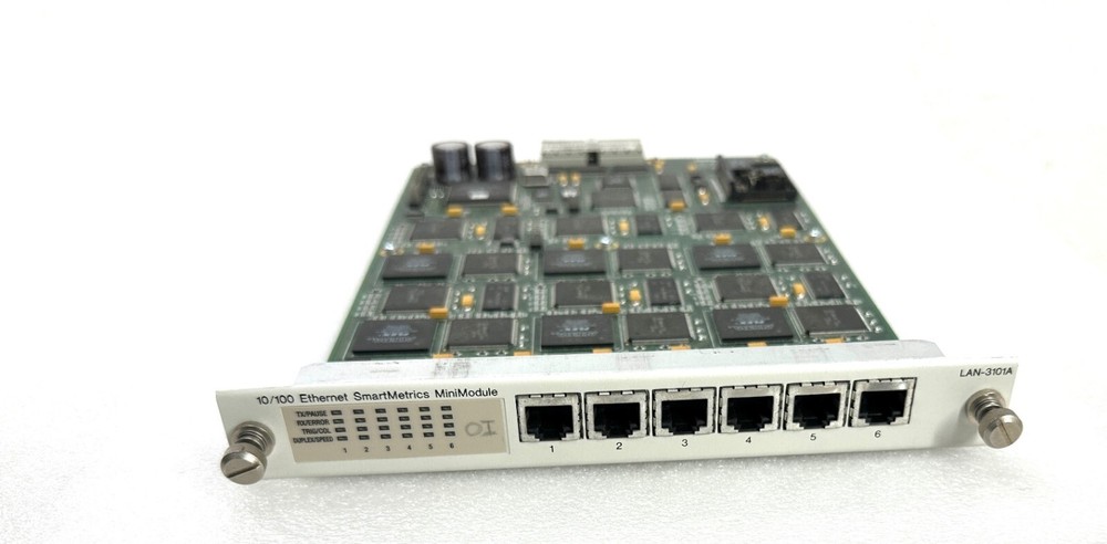 LAN-3101A Spirent Smartbits LAN Analyzer 10/100BASE-T 6port