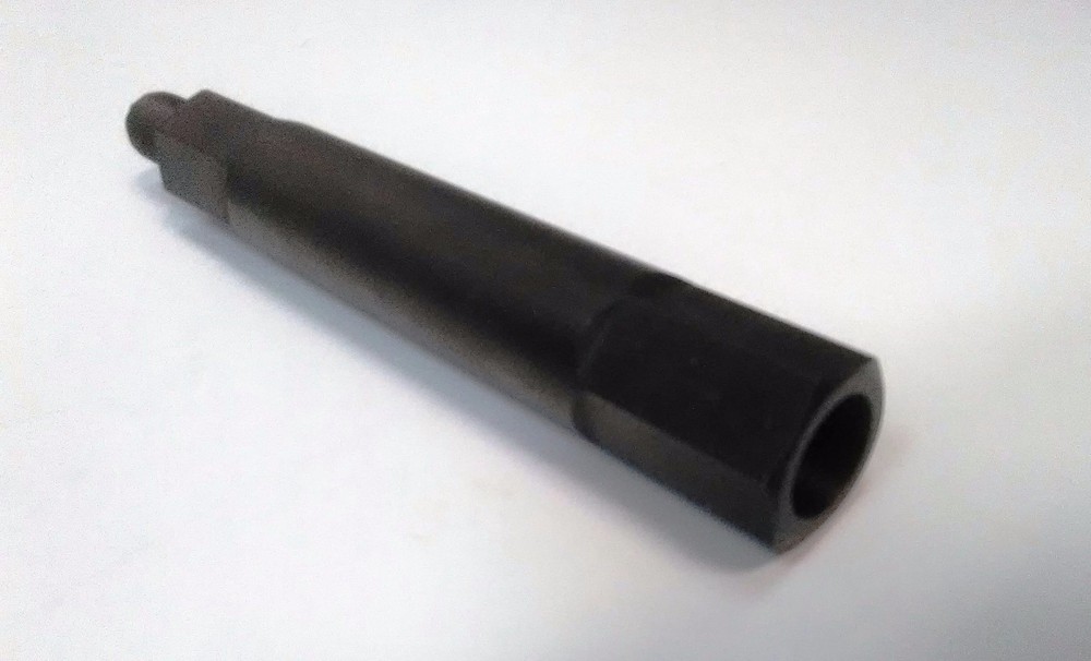 6” Core bit extension adapter, 5/8”-11