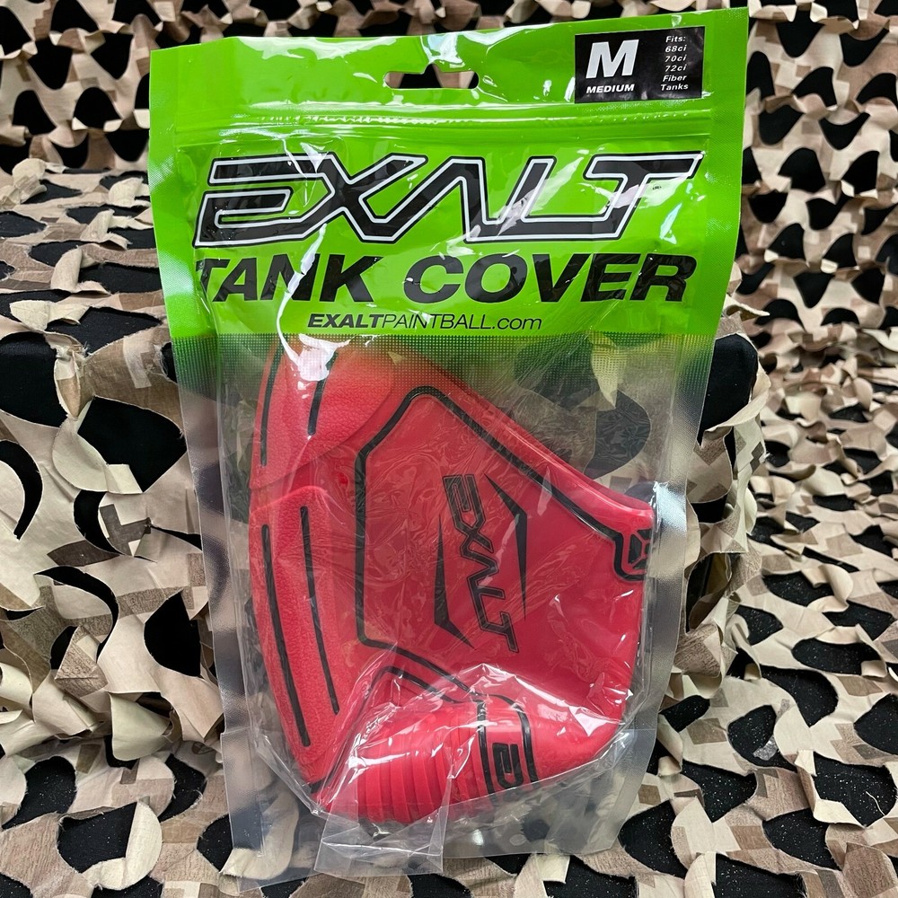 NEW Exalt Tank Cover - Medium - Red