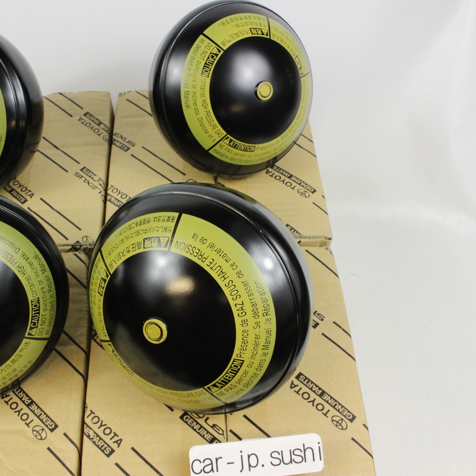 TOYOTA Genuine LEXUS LX470 Land Cruiser UZJ100 Suspension Accumulator 4-SET OEM