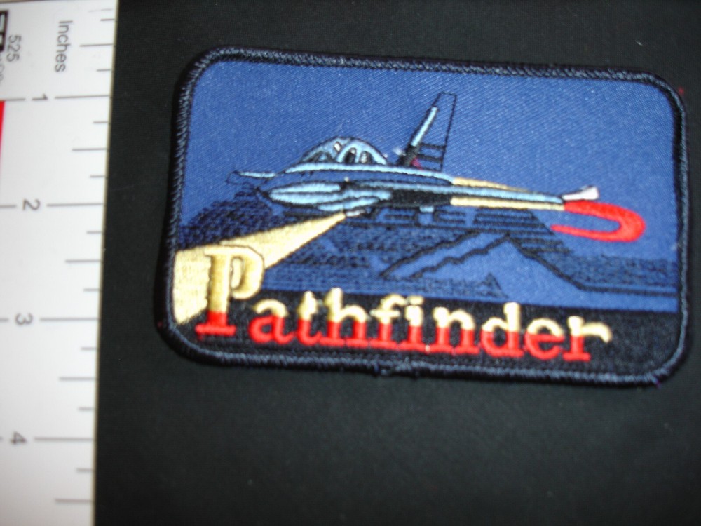 Air Force Patch Pathfinder F16