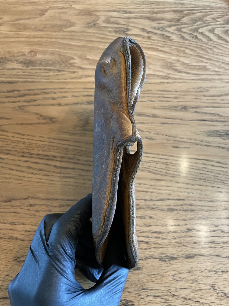Vintage Leather Shooting Glove