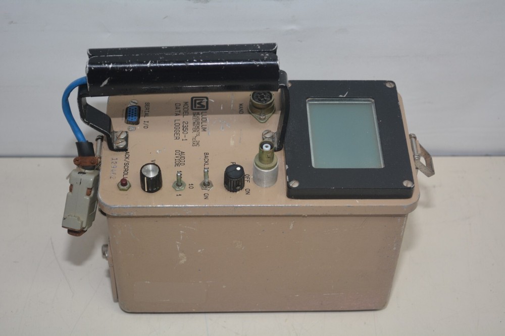 Ludlum 2350-1 Data Logger #W3504