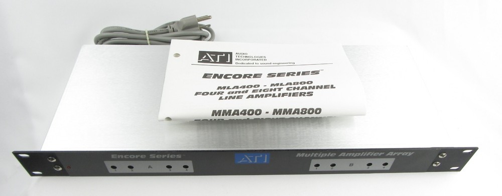 ATI MLA800-2 Channel Multiple Amplifier Array - New Old Stock, Free Shipping
