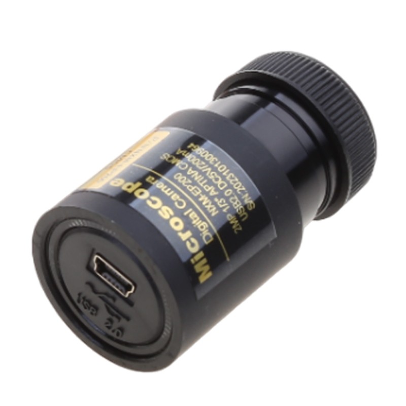 2MP Electronic Eyepiece CMOS Microscope Camera USB2.0 Free Driver Ocular Adapter