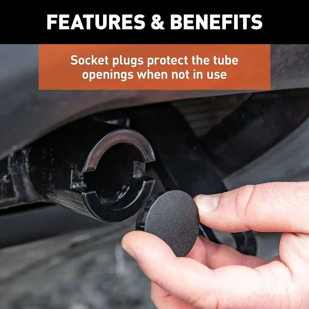 CURT 70102 Custom Tow Bar Base Plate