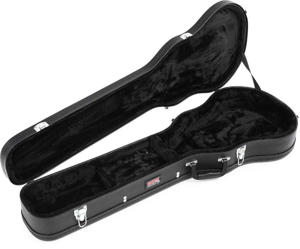 Gator Cases Hard-Shell Wood Case Les Paul
