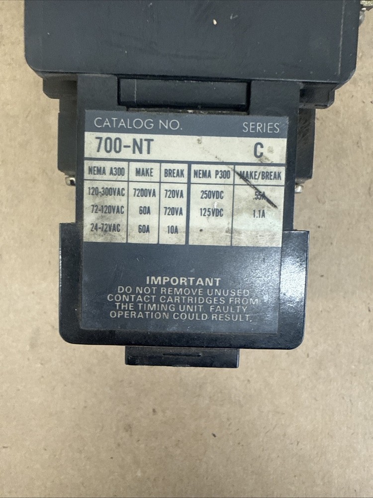 Allen-Bradley 700-N200A1 Ser C