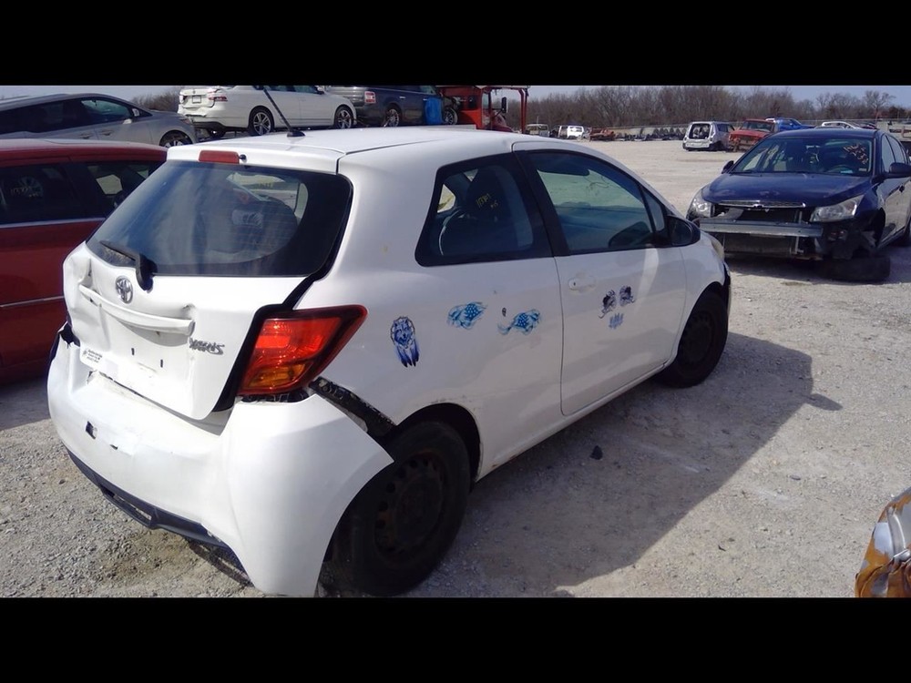 2015 TOYOTA YARIS Engine ECM Electronic Control Module Hatchback 896610DR50