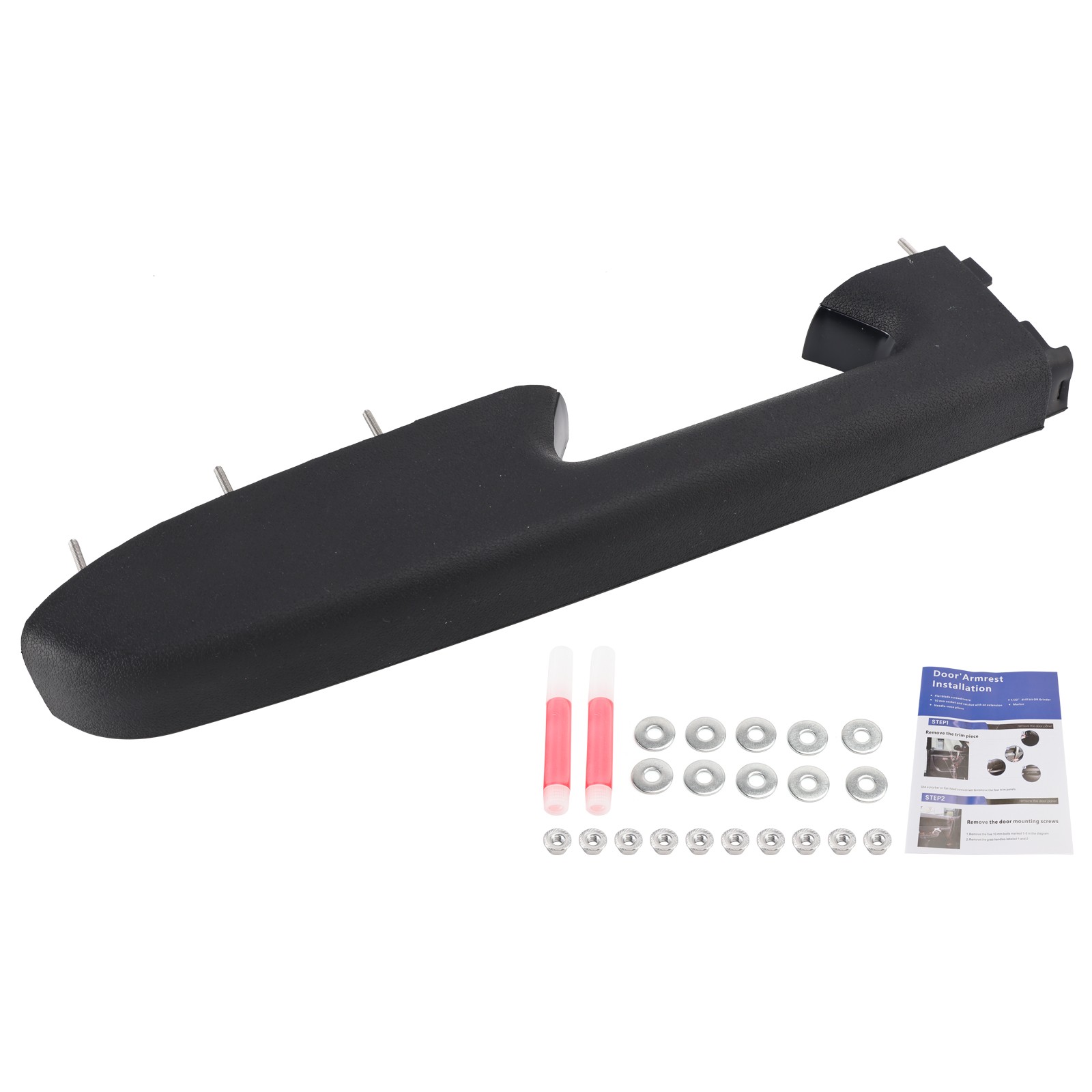 Front Left Armrest Repair Kit Fit For Chevy Silverado 1500 2500HD 3500HD 10-2014