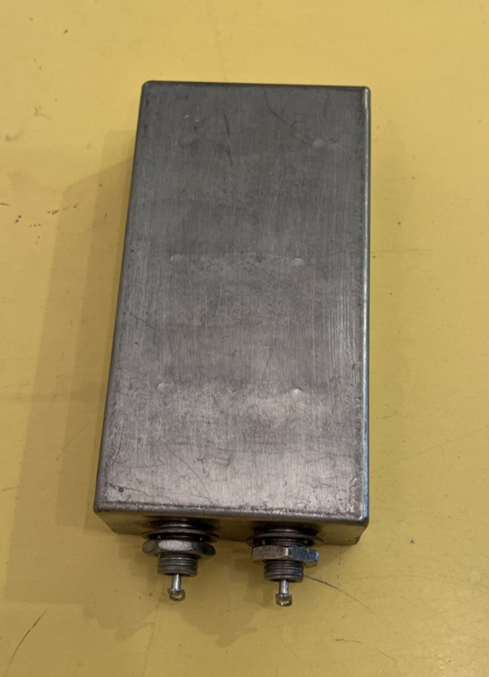 RF Interference Filter 2 wire 120VAC 60Hz 2x1 Amps Data Security M3005 D/C 0844