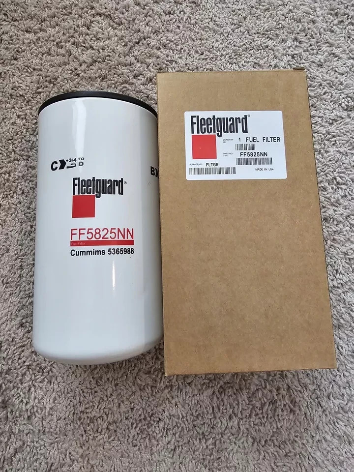 1 Pack FF5825NN Fuel Filter NanoNet X15 For Cummins Genuine Fleetguard 5599456
