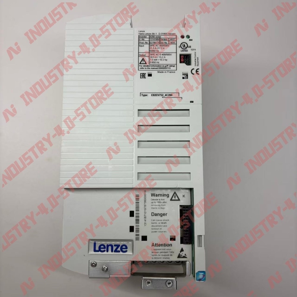 LENZE E82EV752K4C200 Inverter Drive E82EV752_4C200