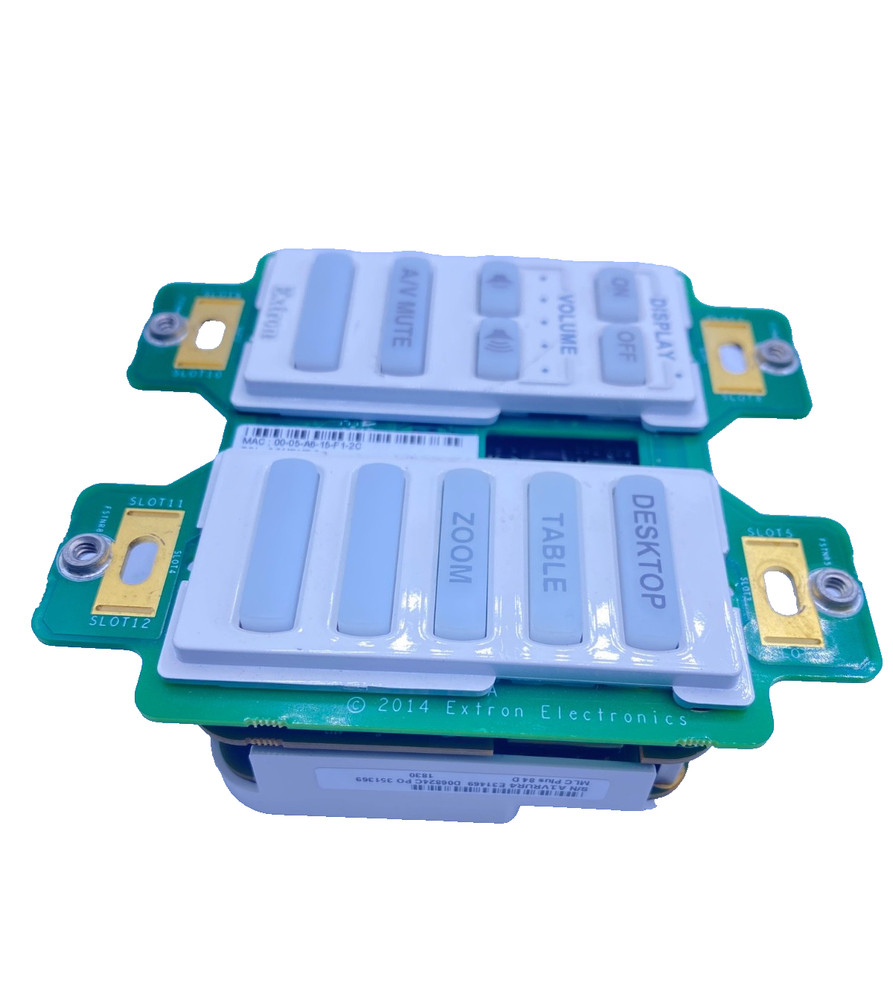 Extron Podium Mounted Interface 33-1720-01 , MLC Plus 84 D New