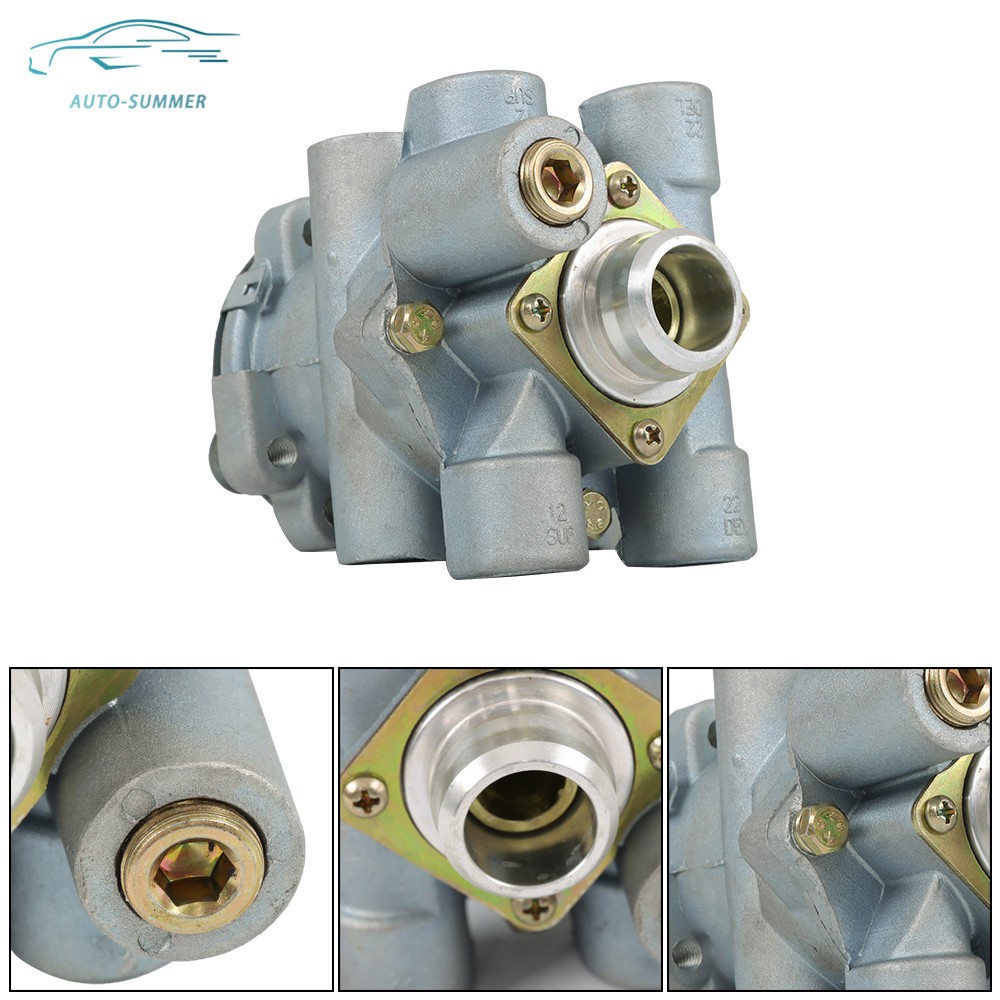 E-8 Foot Control Valve Air Brake Dual Circuit 1pc Replaces 800629/170.800629