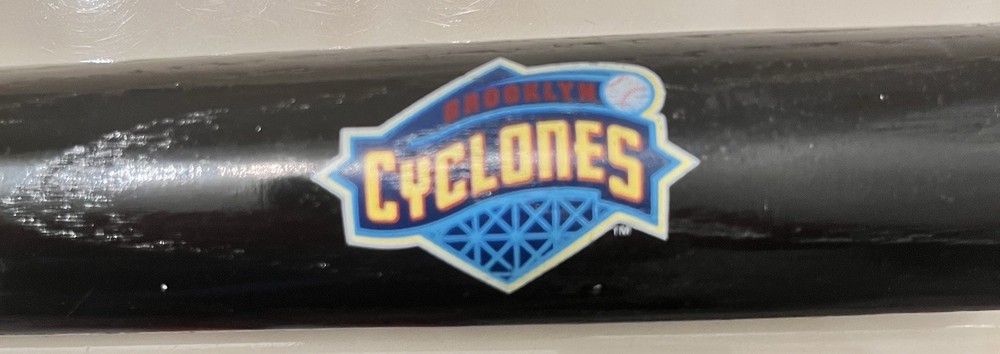 BROOKLYN CYCLONES 🌀 18” MLB METS MINI BAT