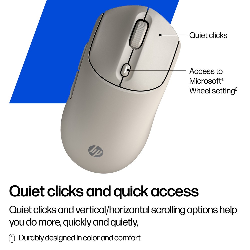 HP 400 Quiet Wireless Mouse