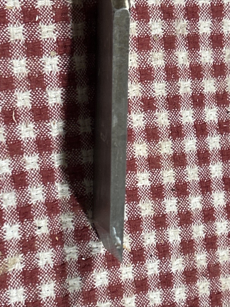 Rare Red Devil Tools No454 Glazer’s Chisel 1- 1/2 “Wide 9” Long