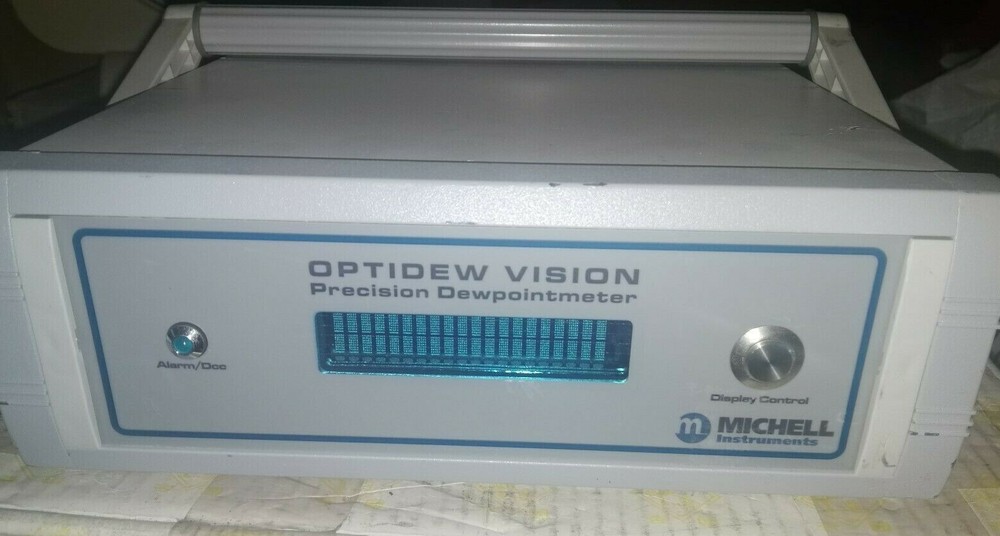 Michell Instruments OPV-02L Optidew Vision Precision Dewpointmeter