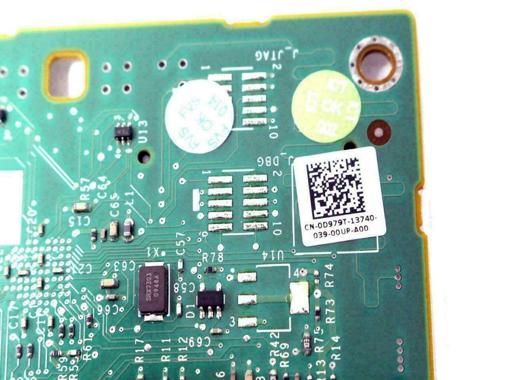 NEW DELL FLASH MEMORY READER, DUAL INTERNAL FLASH CARD READER G247N D979T