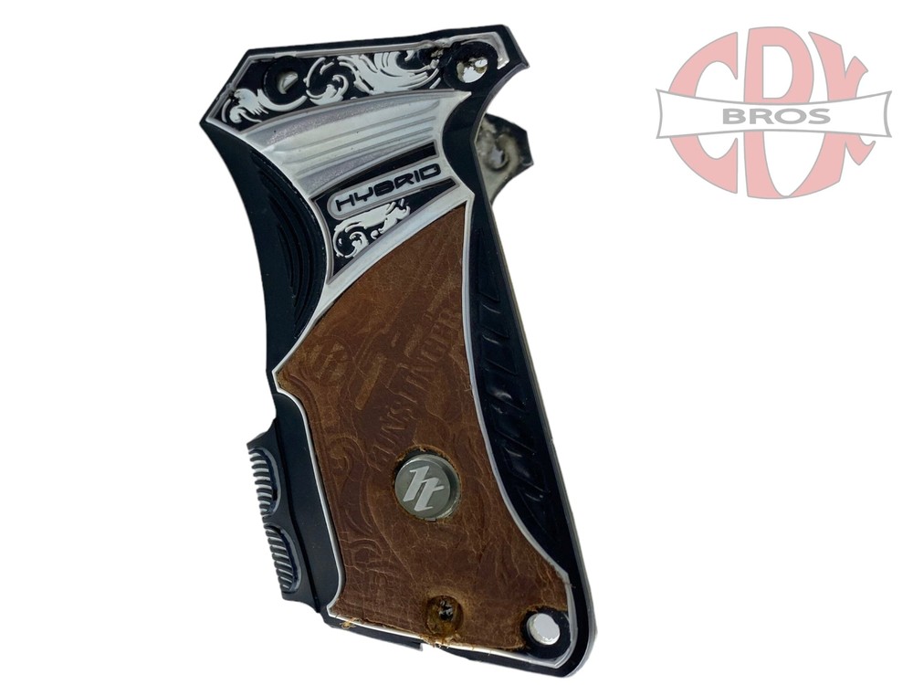 Leather Hybrid Grips Paintball