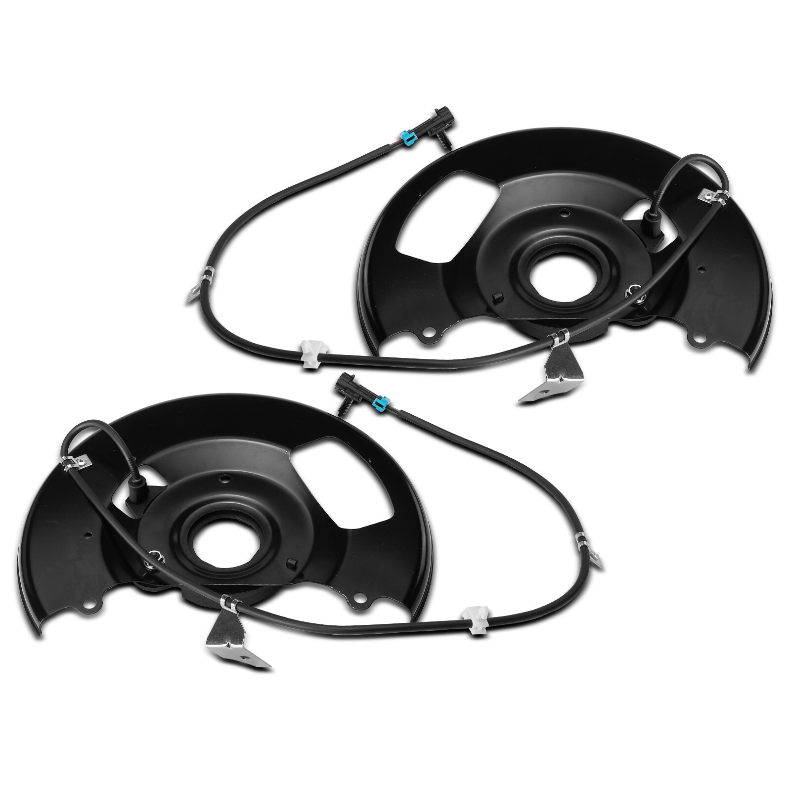 2x Front Left & Right ABS Wheel Speed Sensor for Chevrolet C1500 C2500 C3500 GMC