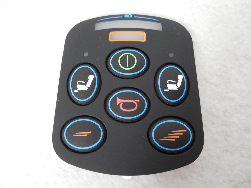 Keypad for 6 Key Button VSI Joystick Controller Pride, Merits, Shoprider.