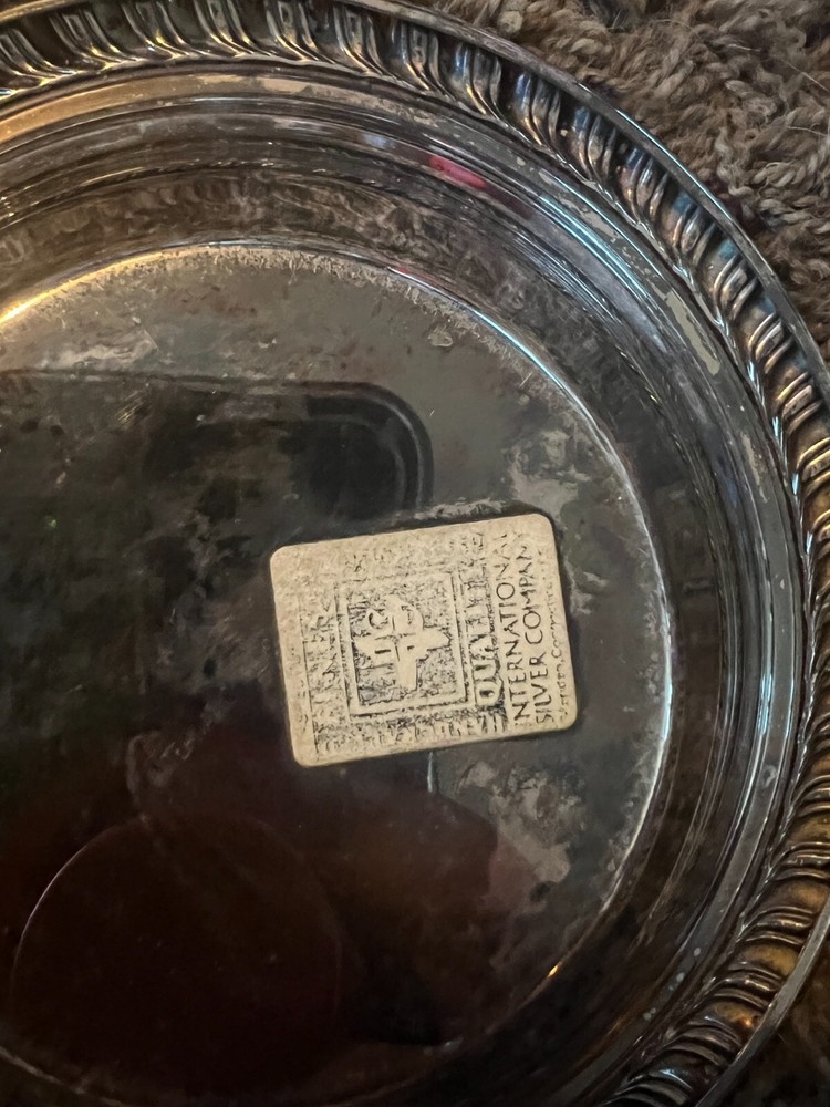 Vintage Silver Plated Decorative Bowl