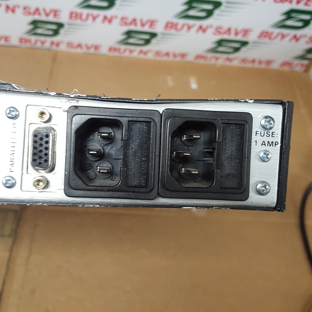 evertz HDTV Caption Encoder HD9084 - w/ (1) Power Cord - USED