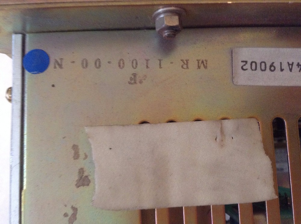 MR-1100-00-N DIGITAL CONTROL PANEL DISPLAY Controller