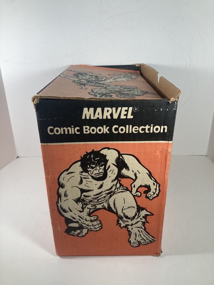 MARVEL STUDIOS COMICS VINTAGE 1989 COMIC BOOK COLLECTION COLLECTORS BOX