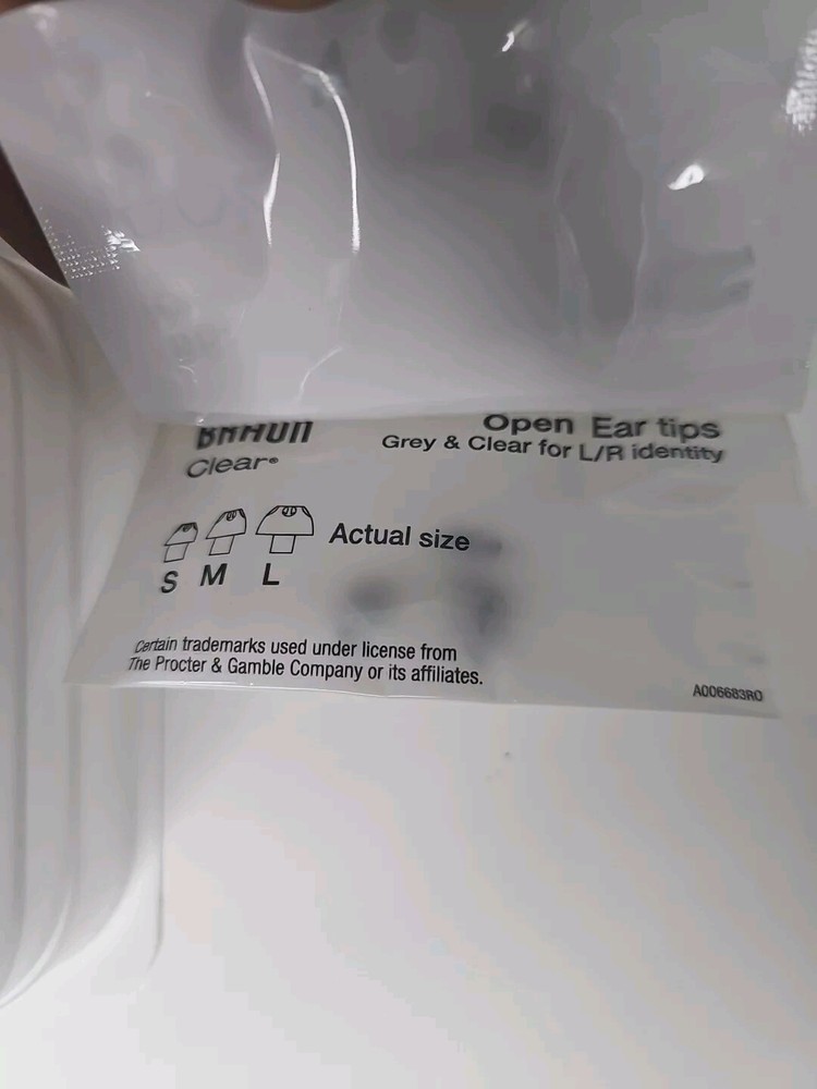 Braun Hearing Aid's Kit