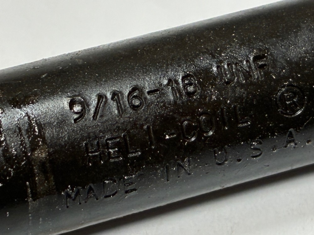 HELI-COIL 535-9, Insert Installation Tool: Prewinder Type IV, 9/16"-18