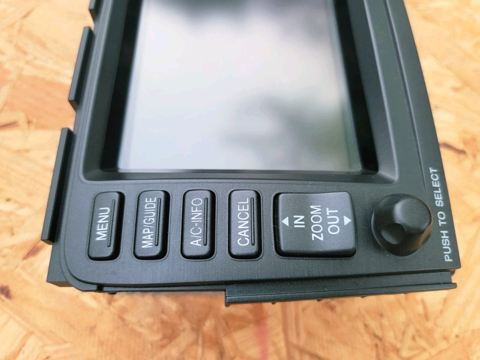 2005-2006 Acura MDX Navigation Information Display Screen Unit 39810-S3V-A220-M1