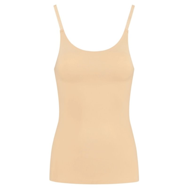 Bye-Bra Invisible Singlet Light - Invisible Microfiber Tank Top - Size S B