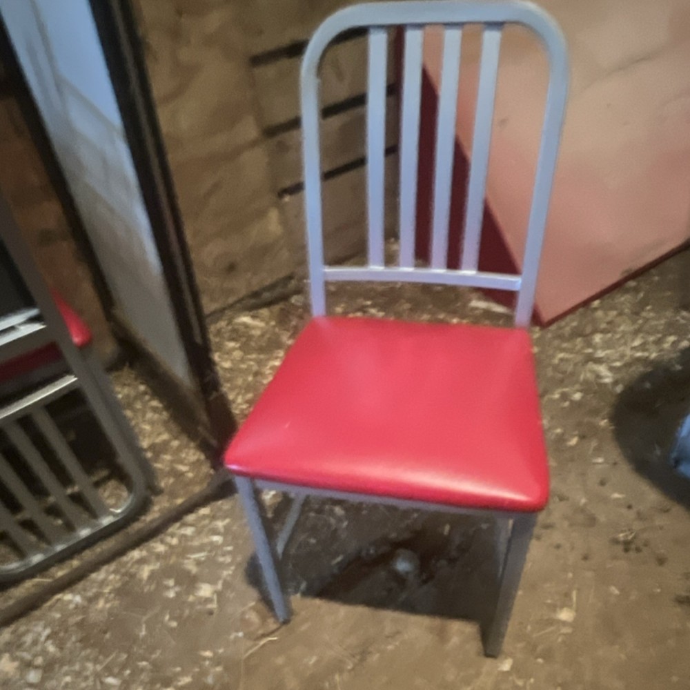 34 Restaurant Style Chairs