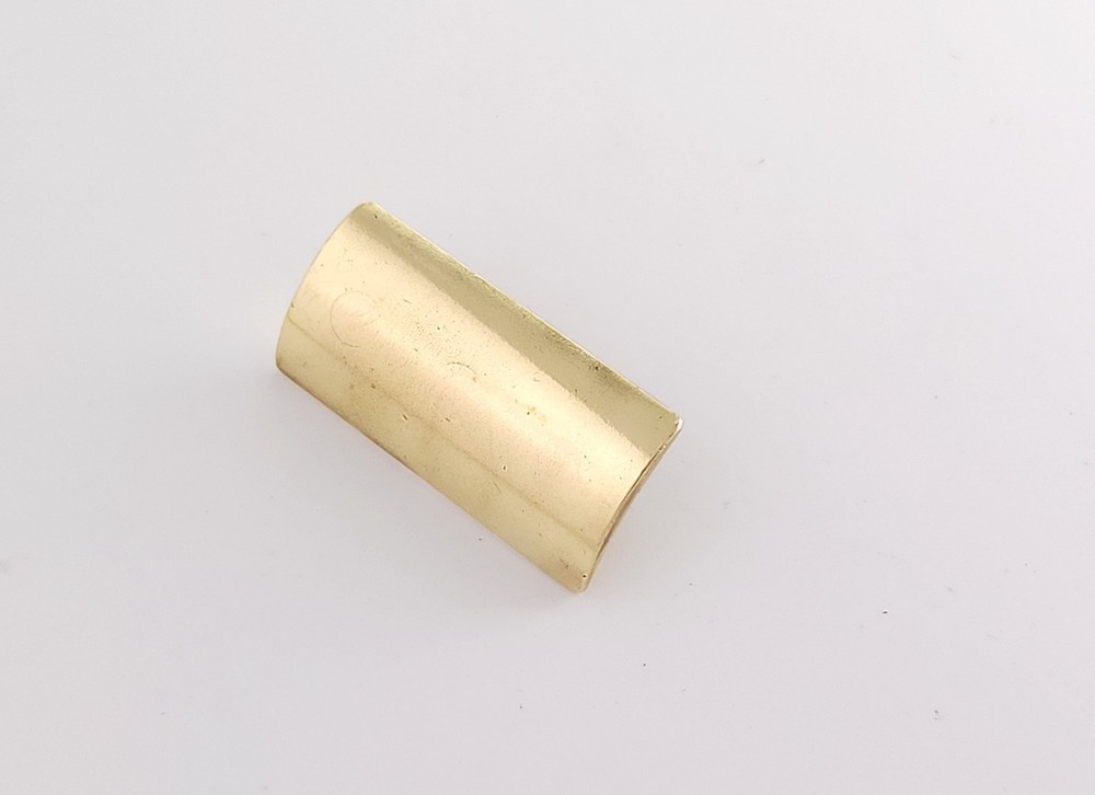 Gillette Old Type Top Plate Thick Spare Replacement Cleaned Polished