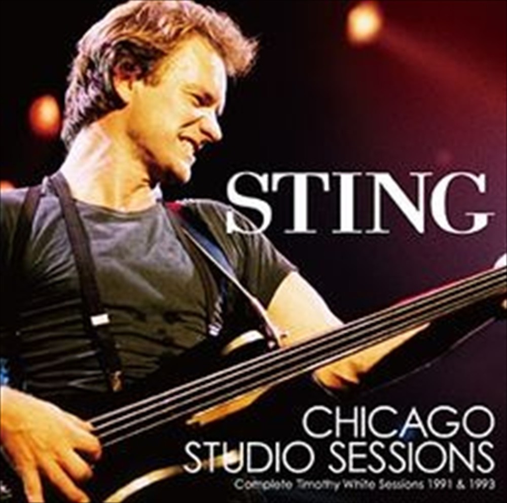 STING / CHICAGO STUDIO SESSIONS / 1CD