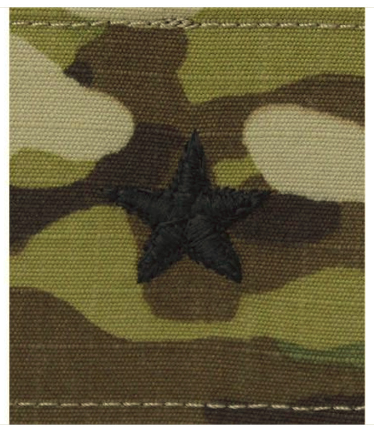 Vanguard ARMY GORTEX RANK: BRIGADIER GENERAL - OCP JACKET TAB