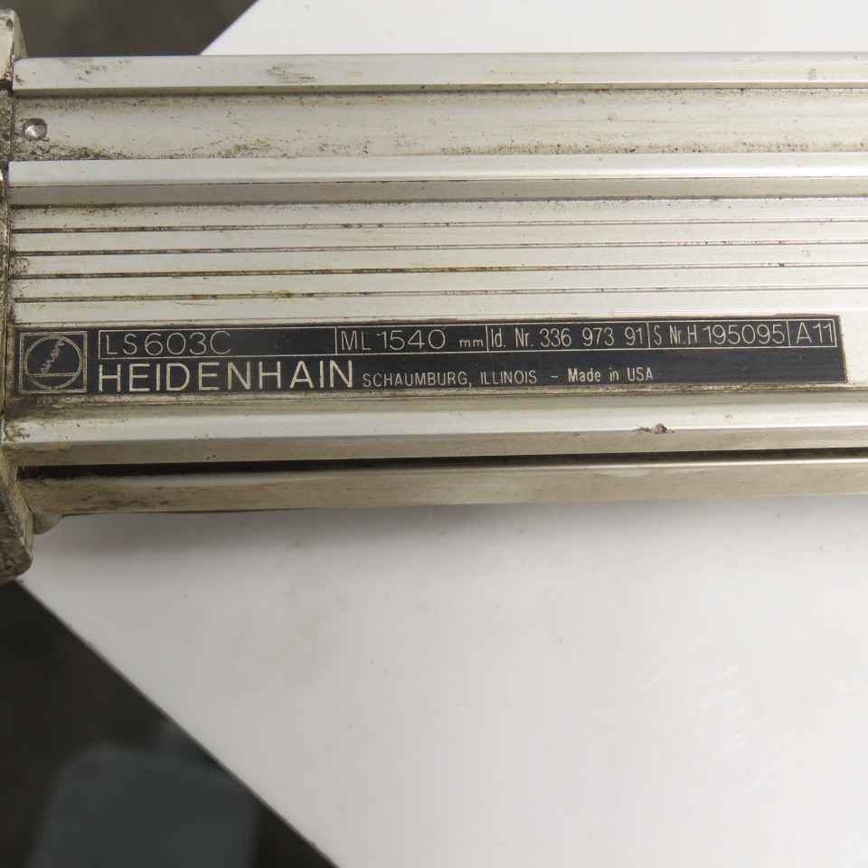 Heidenhain LS 603C Linear Scale Encoder 1540mm